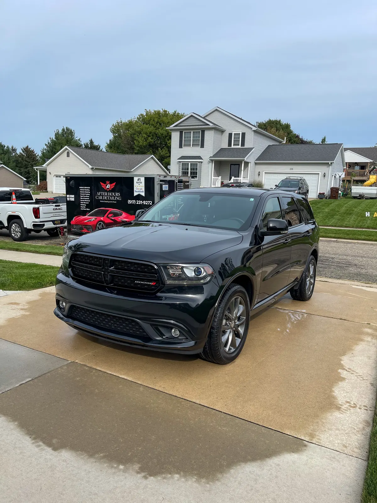 SUV after a System X Renew ceramic coating by After Hours Car Detailing