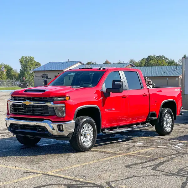 Chevy Silverado finished with a System X Renew ceramic coating by After Hours Car Detailing