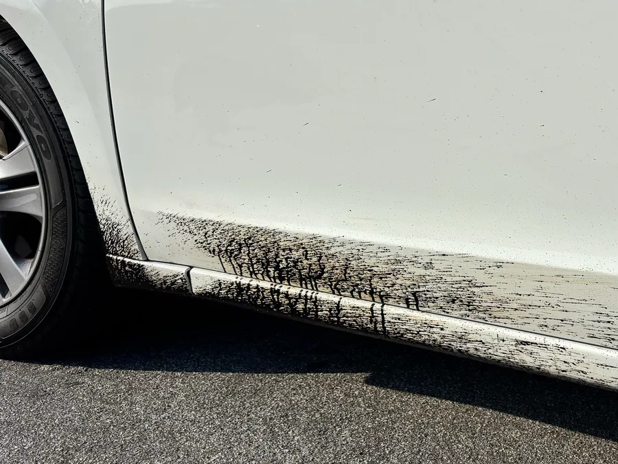 Tar & Adhesive Removal