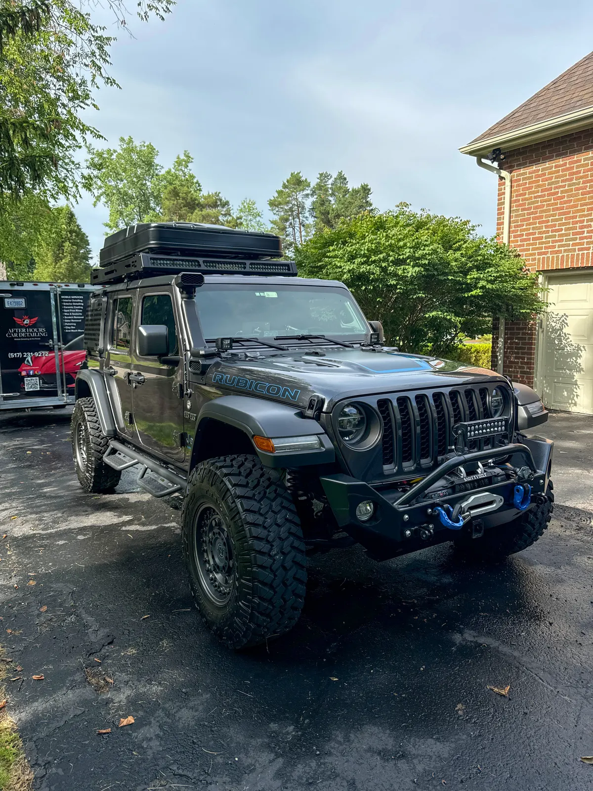 Exterior Detailing service in DeWitt, MI
