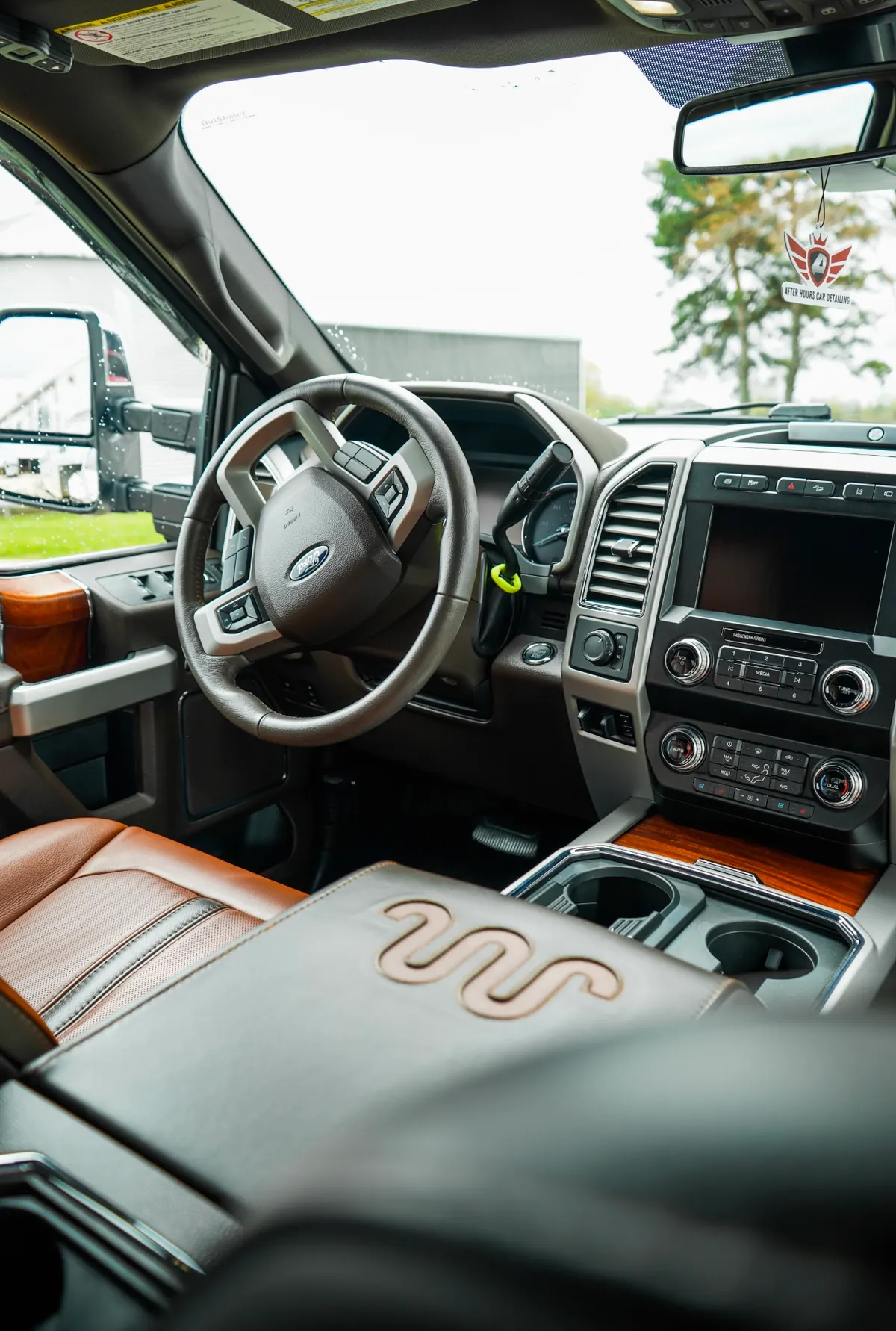 Freshly detailed car interior by After Hours Car Detailing